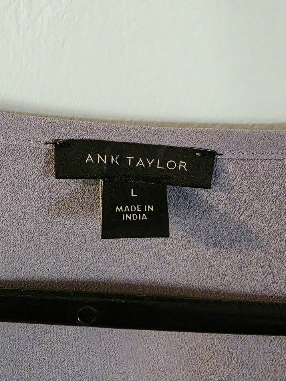 Ann Taylor Ruffle V-Neck Blouse - Picture 4 of 5